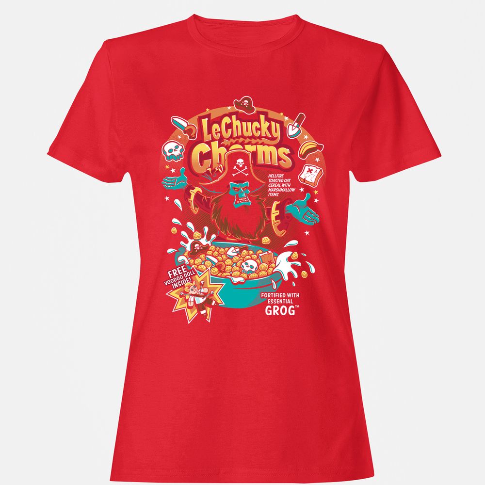 Women's T-Shirt - UJDYPDP6 - Red - 13