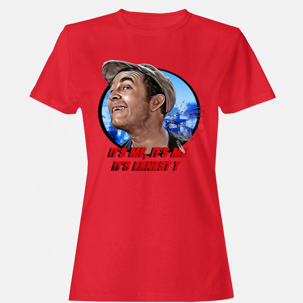 Women's T-Shirt - G8B8PV11 - Red - 13