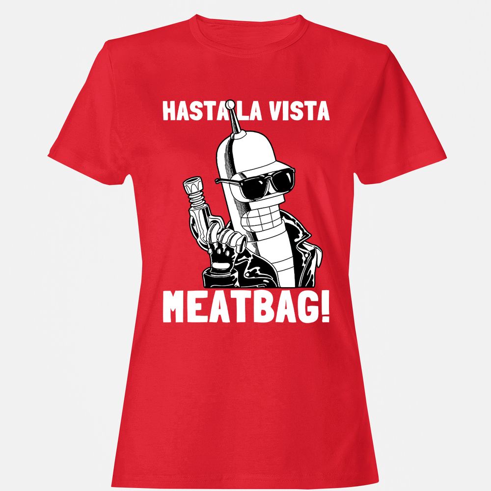 Women's T-Shirt - 5EC2PV9R - Red - 13