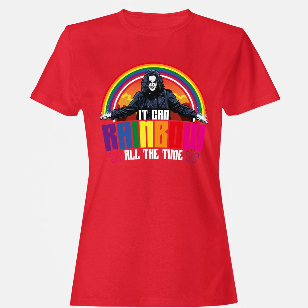 Women's T-Shirt - 6YW7925R - Red - 13
