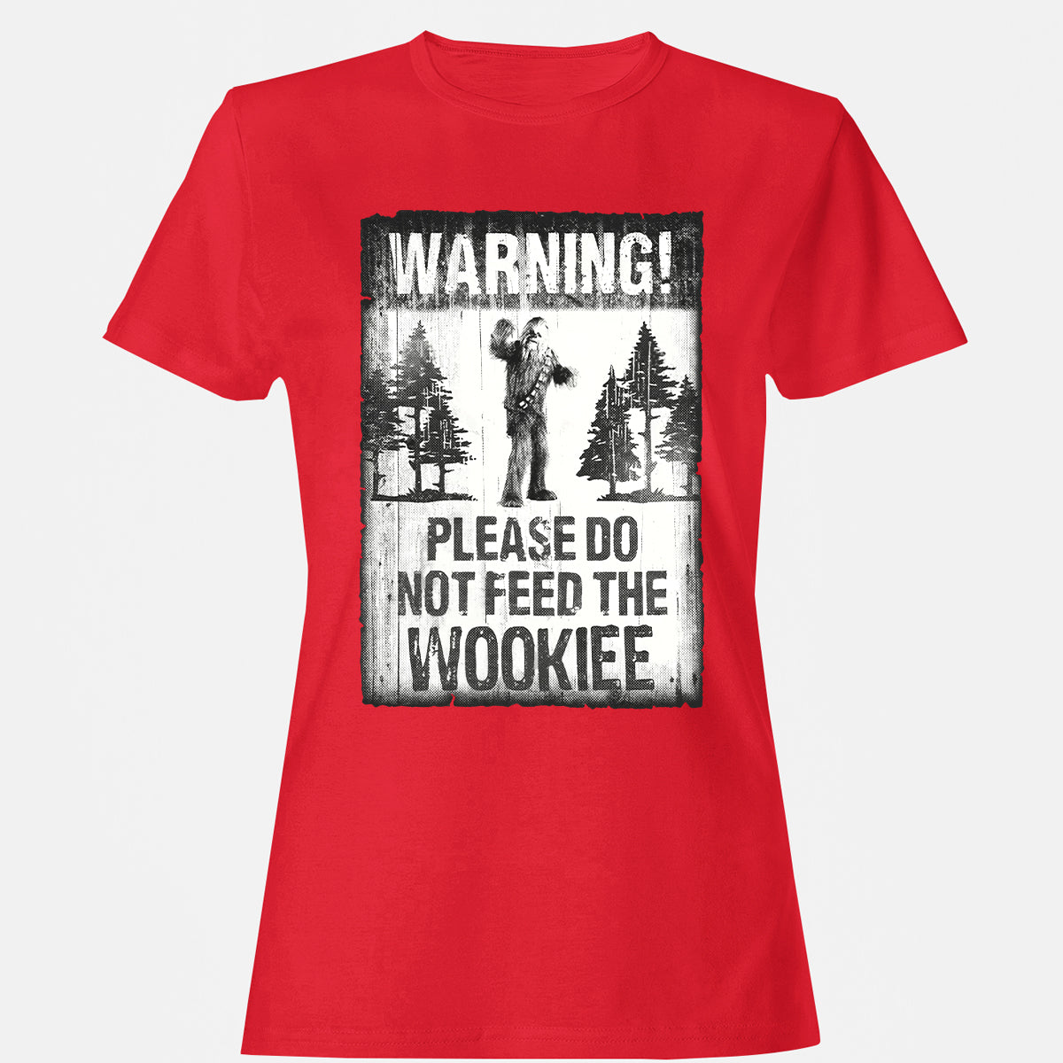 Women's T-Shirt - BHW1334T - Red - 13