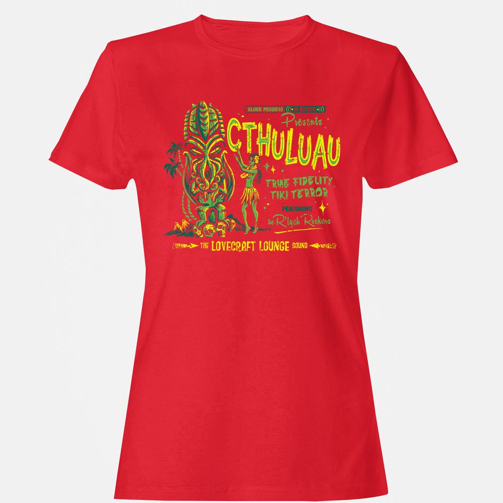 Women's T-Shirt - CTMD9Q22 - Red - 13