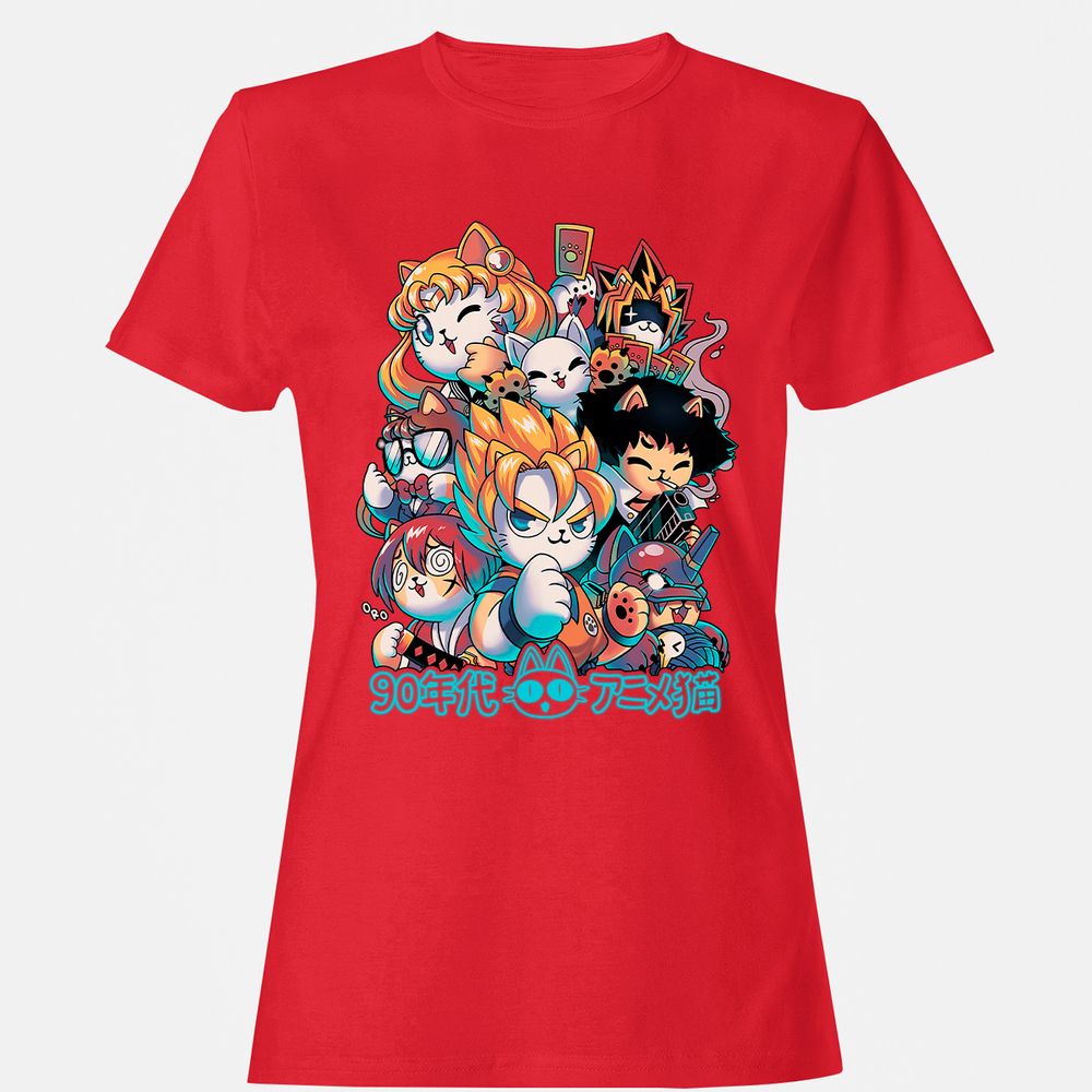 Women's T-Shirt - 2Z4CZQ69 - Red - 13