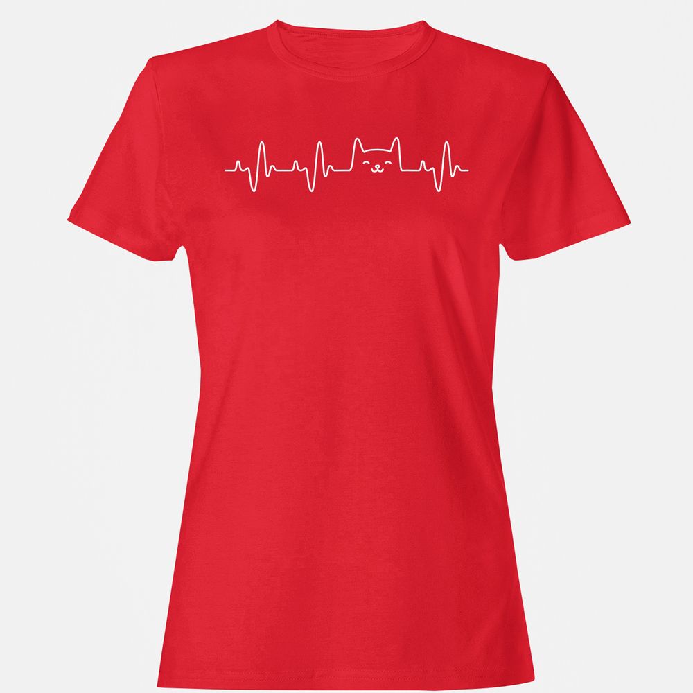 Women's T-Shirt - 16FNTK5Z - Red - 13