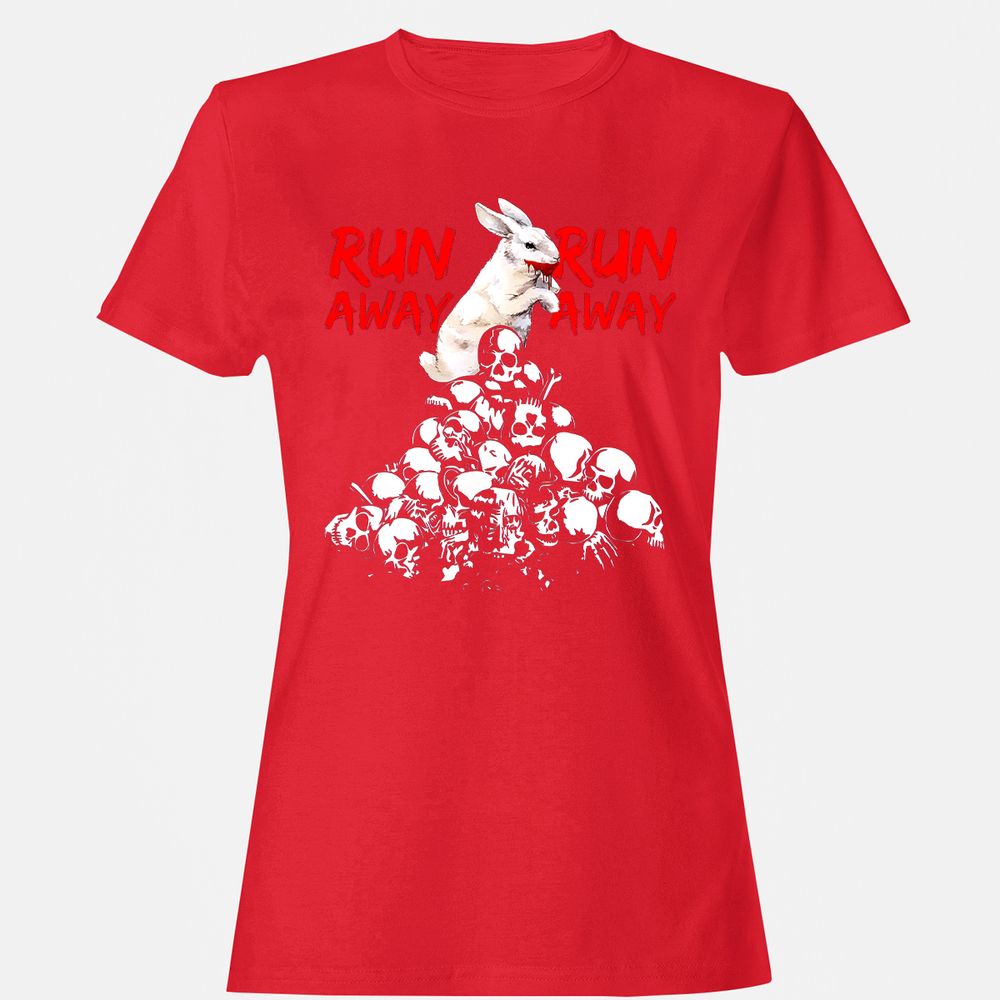 Women's T-Shirt - 8NUUWZ2Q - Red - 13