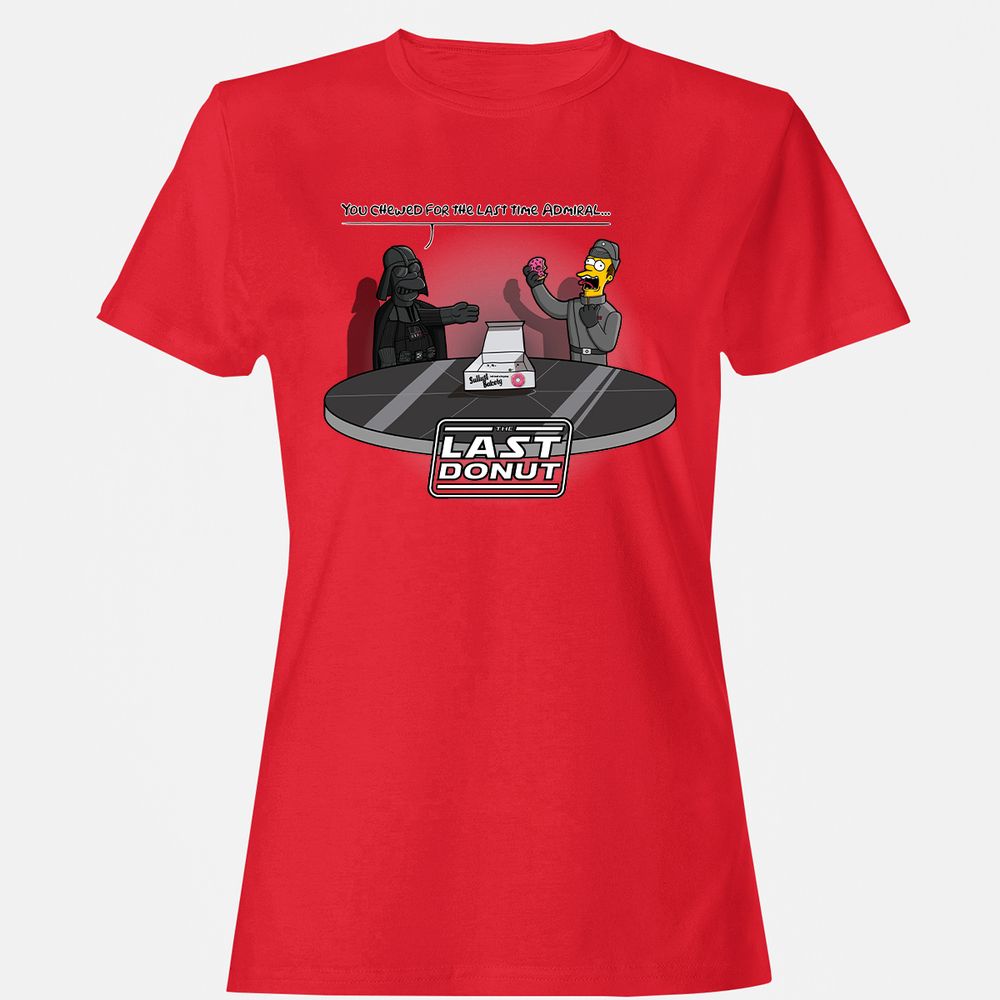 Women's T-Shirt - RXGYD2LK - Red - 13