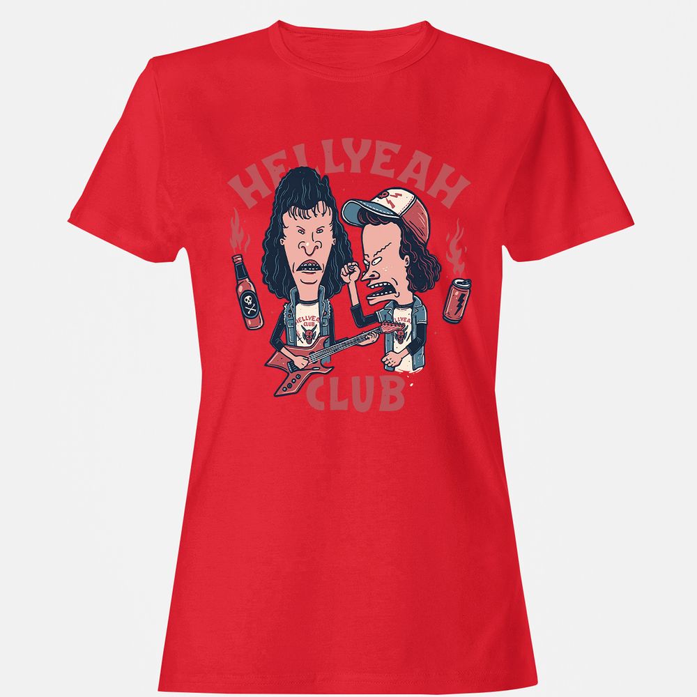 Women's T-Shirt - CR53J59D - Red - 13