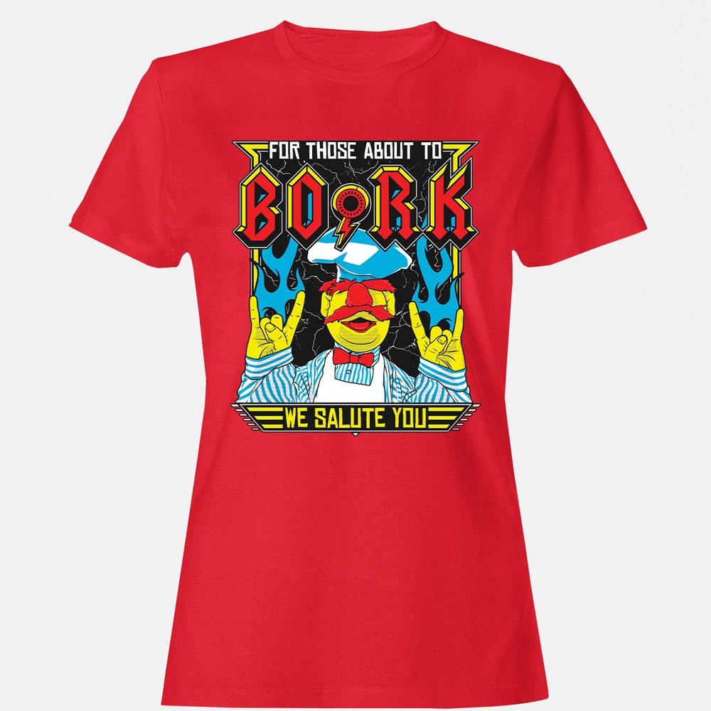 Women's T-Shirt - L7JKVWUH - Red - 13