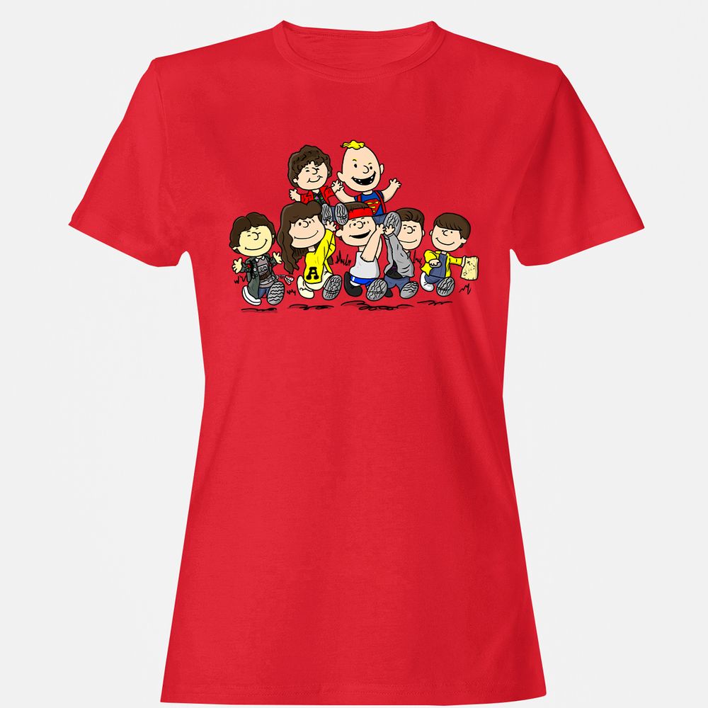Women's T-Shirt - SCRTUBNM - Red - 13