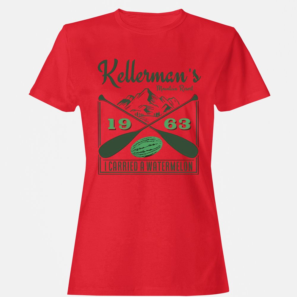 Women's T-Shirt - 47A9T3AH - Red - 13