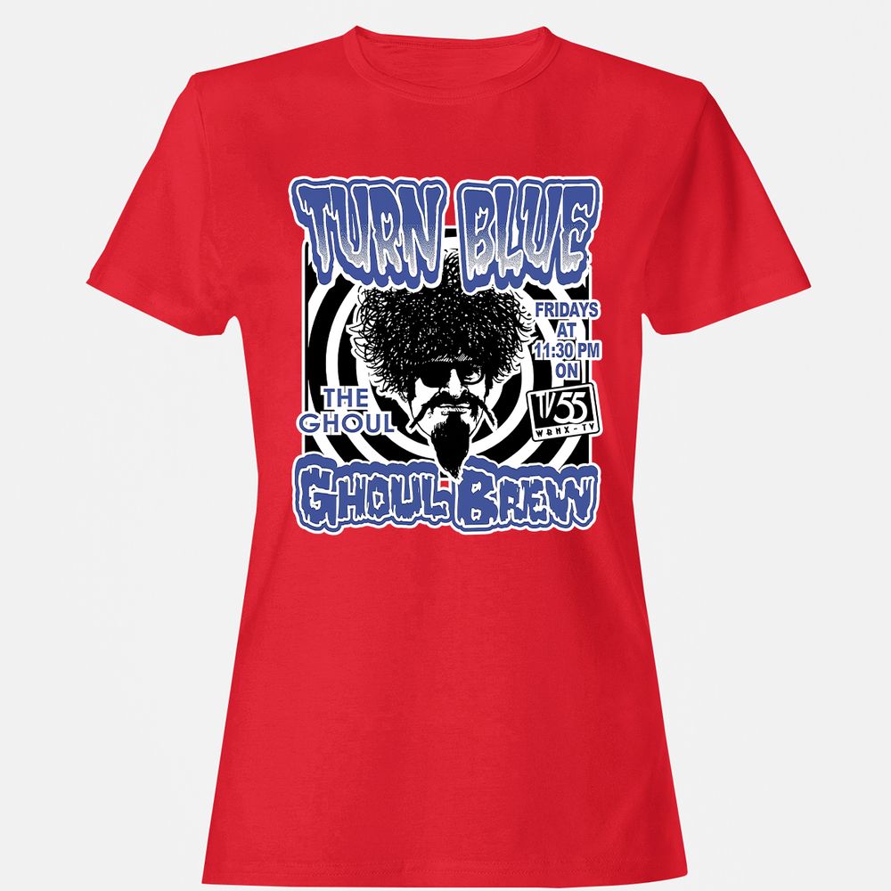 Women's T-Shirt - VGS8YKF1 - Red - 13