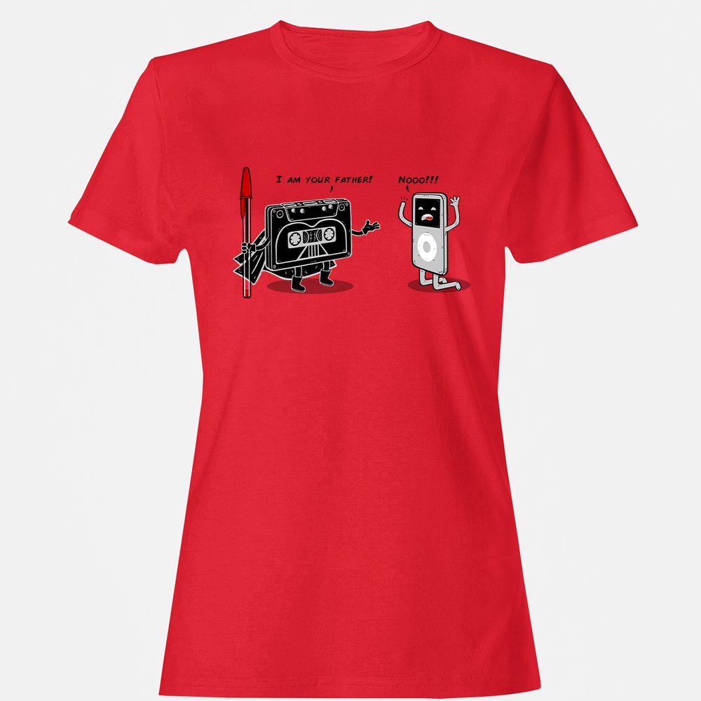 Women's T-Shirt - BTTLP88P - Red - 13