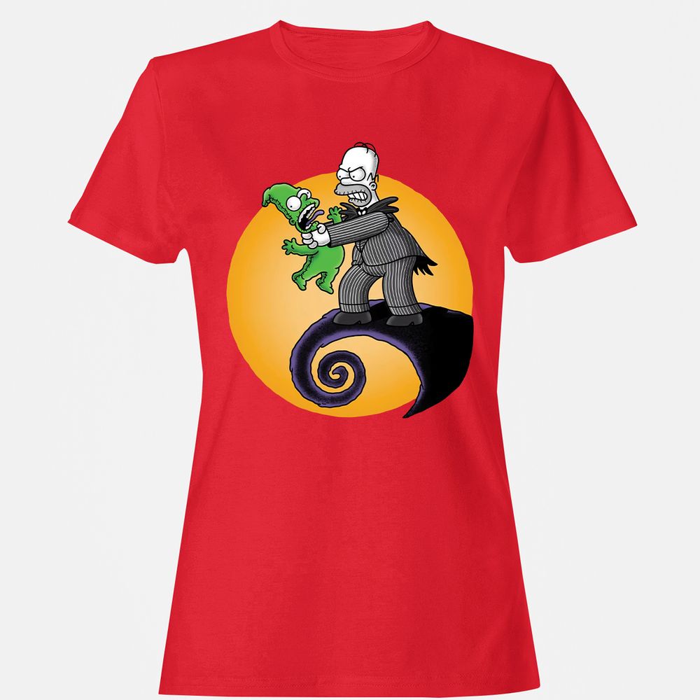 Women's T-Shirt - S15DLGL3 - Red - 13