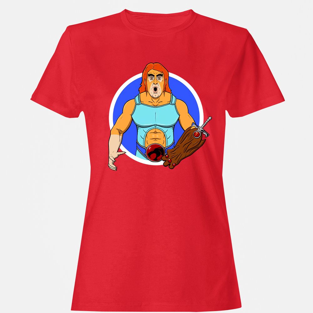 Women's T-Shirt - YRRLG583 - Red - 13