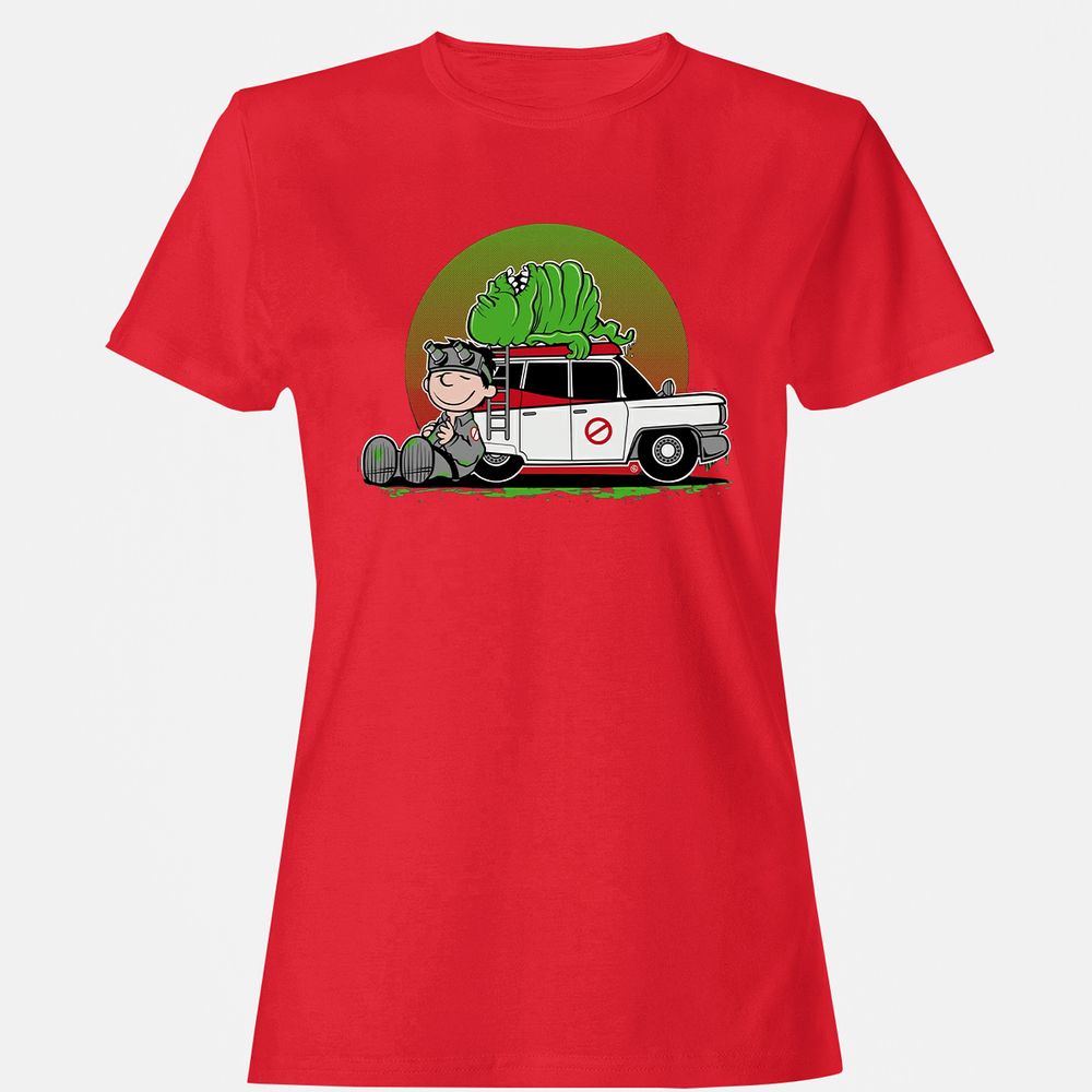 Women's T-Shirt - 9FBE8WXQ - Red - 13