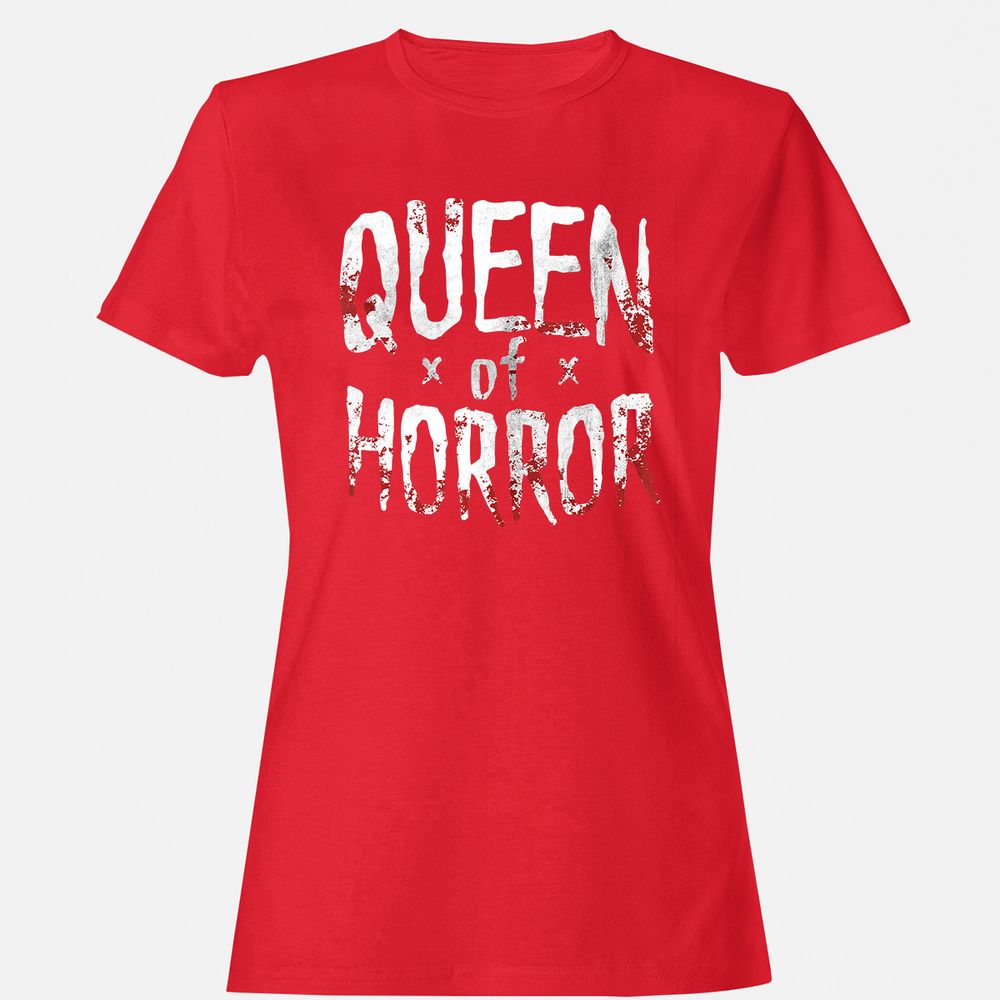 Women's T-Shirt - SH5H8X8D - Red - 13