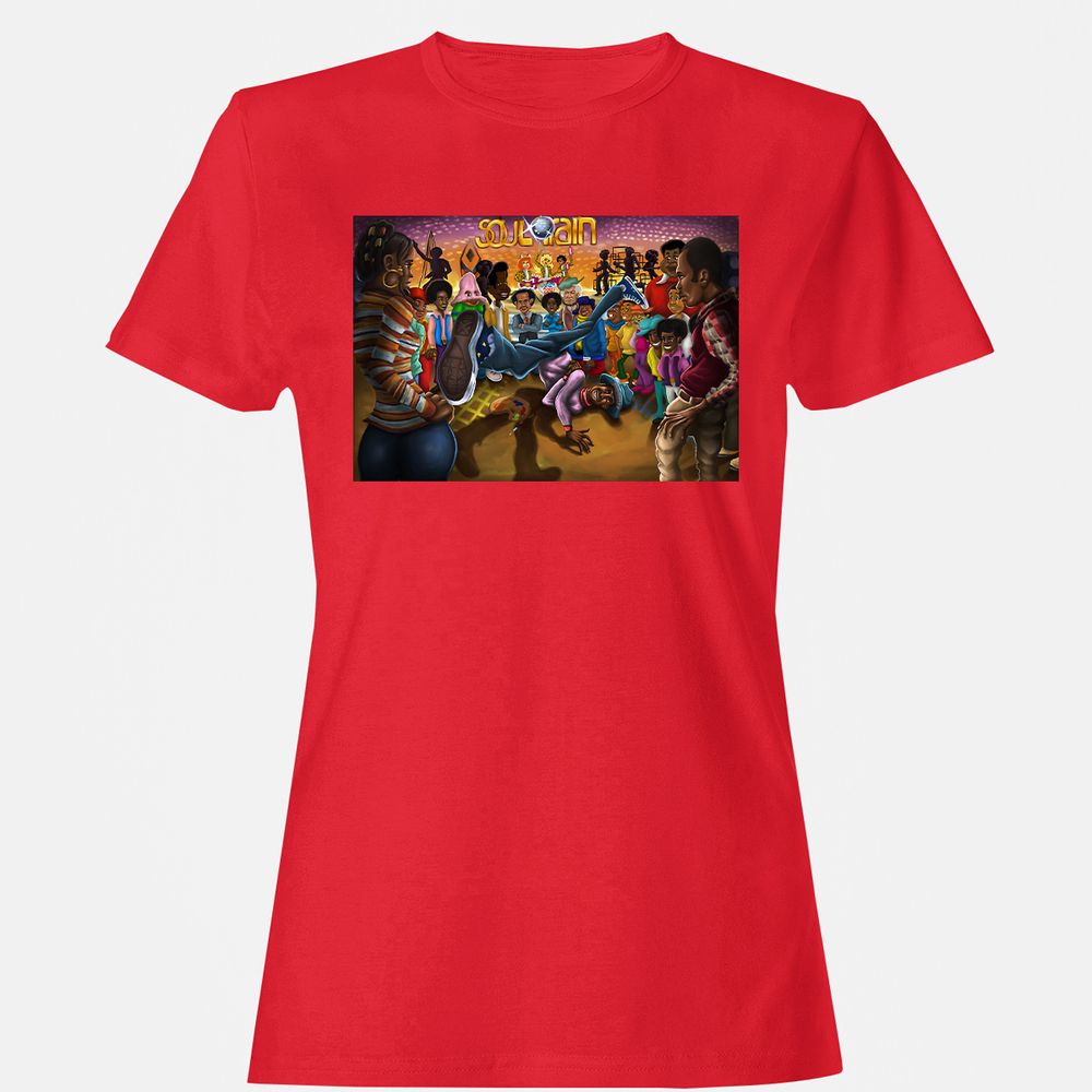 Women's T-Shirt - KTSTEX57 - Red - 13
