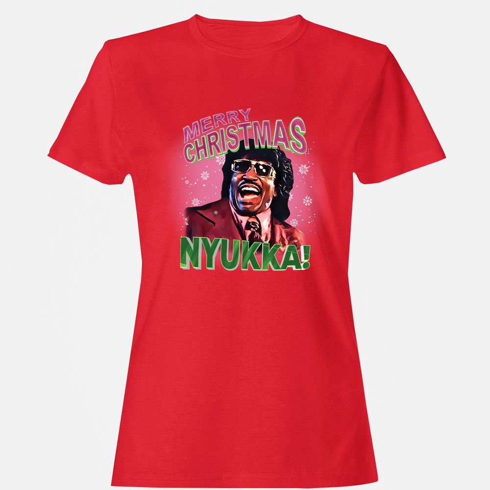 Women's T-Shirt - PYSB9A99 - Red - 13