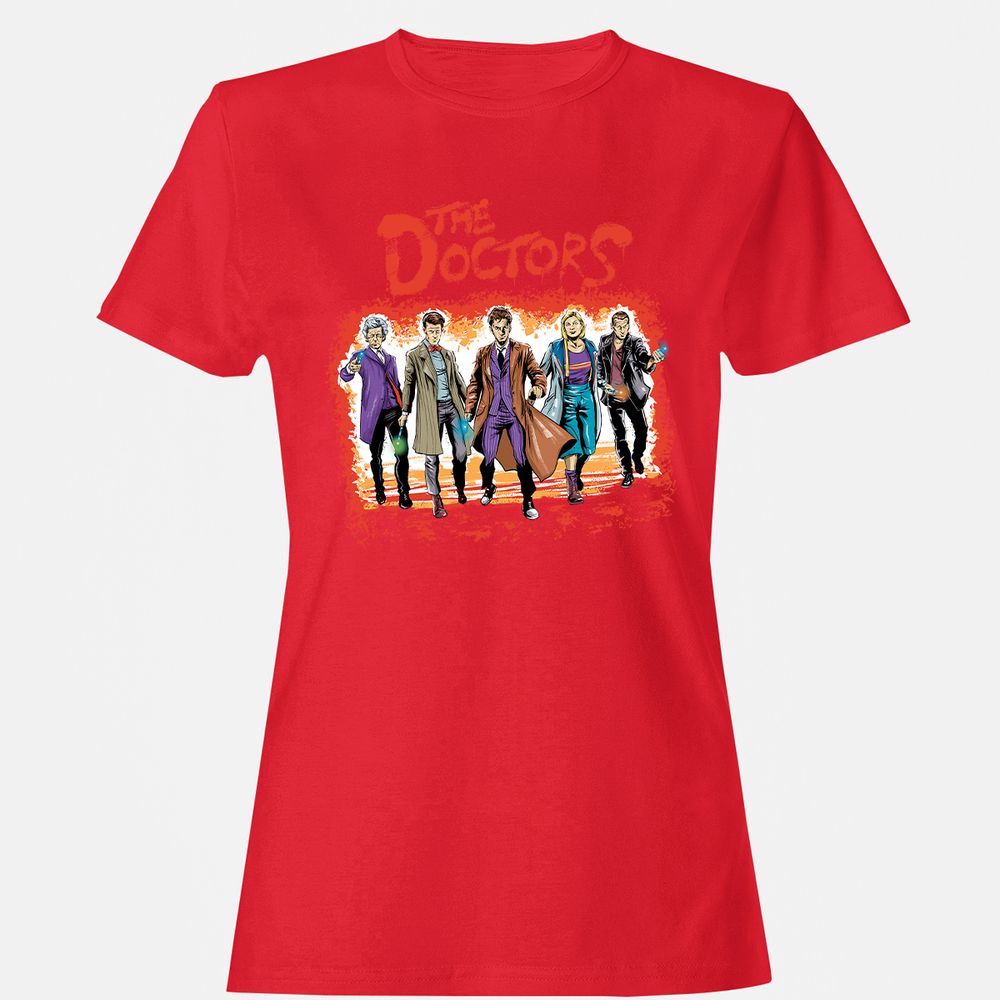Women's T-Shirt - 1ELD3KL1 - Red - 13