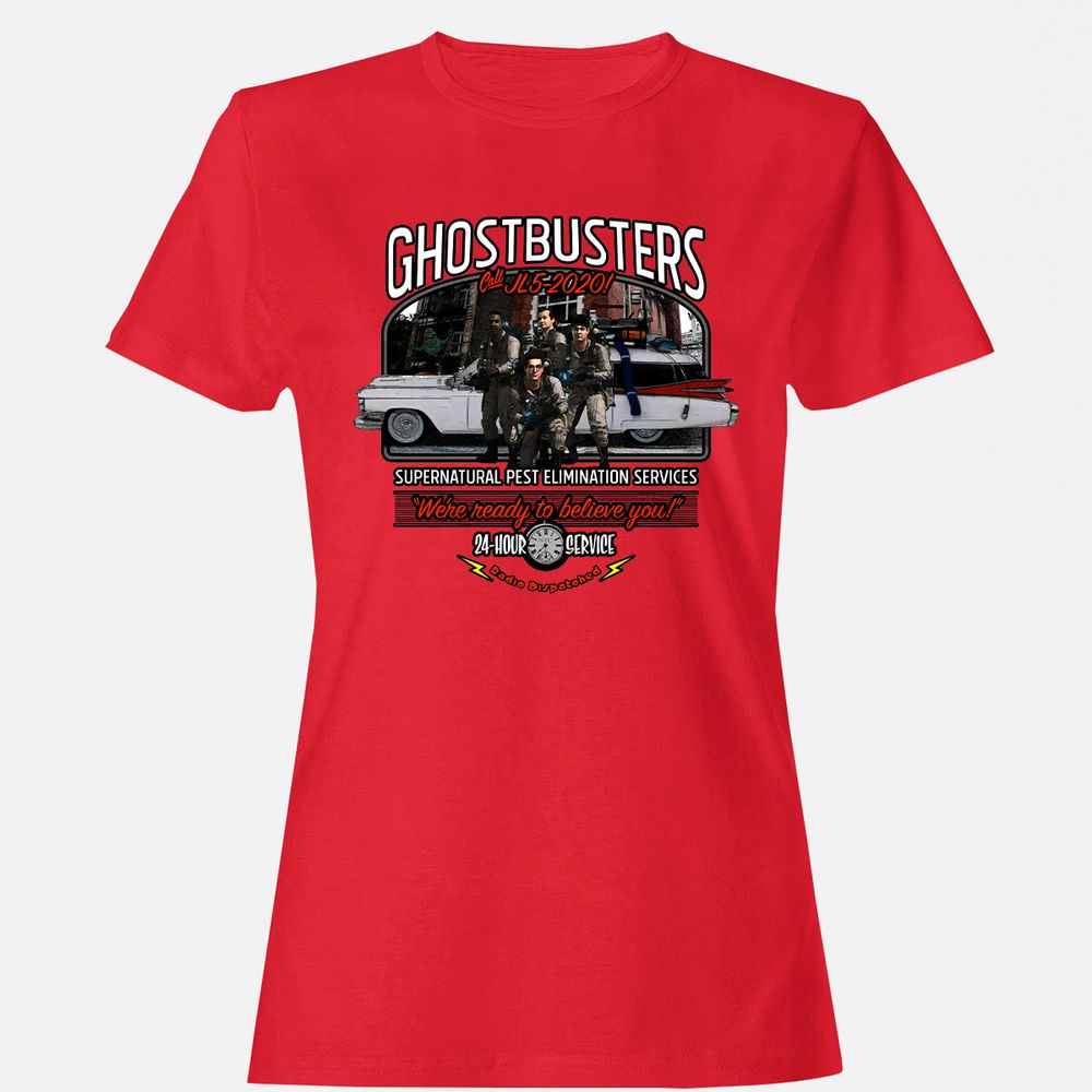 Women's T-Shirt - RWMC5JBK - Red - 13