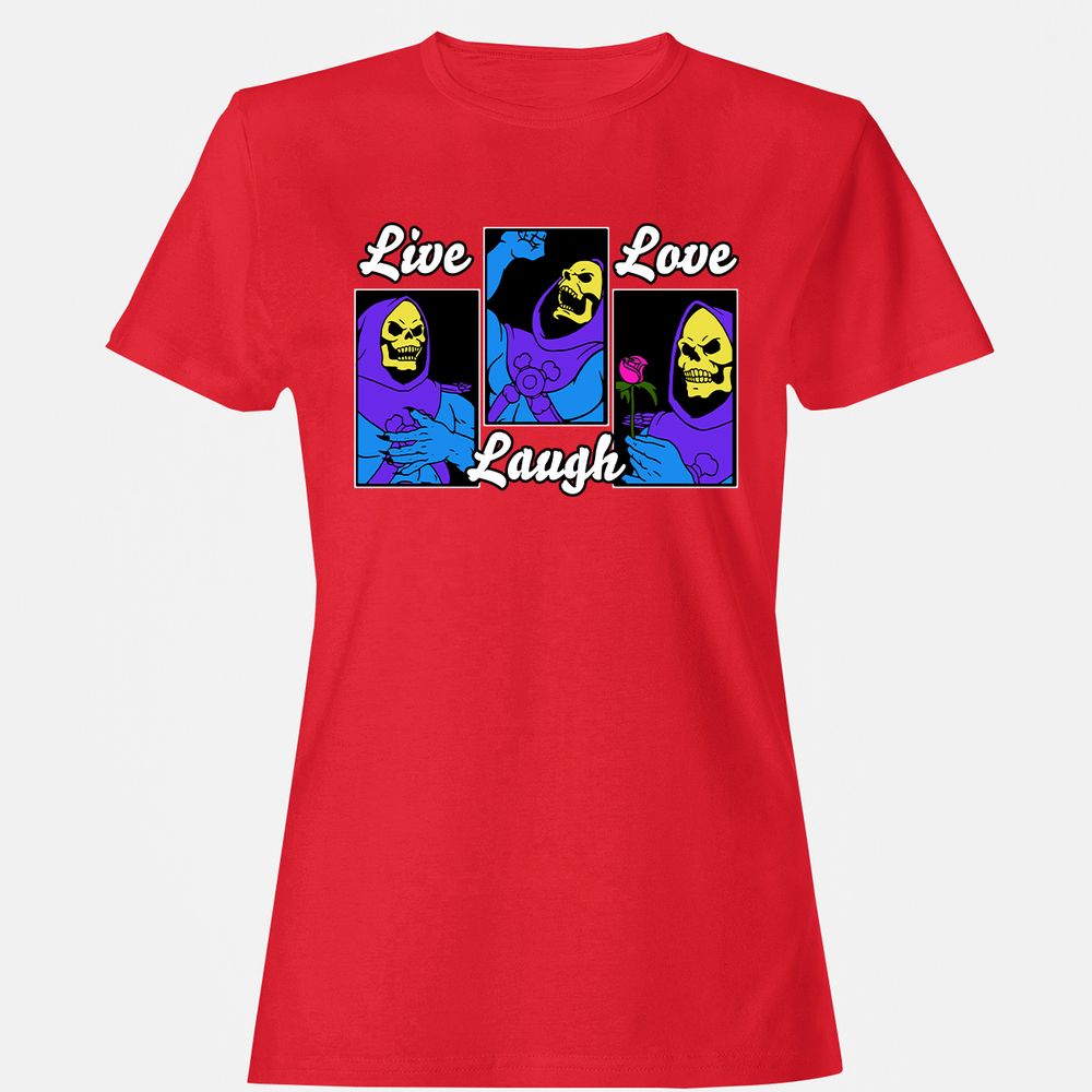 Women's T-Shirt - MY61BHKX - Red - 13