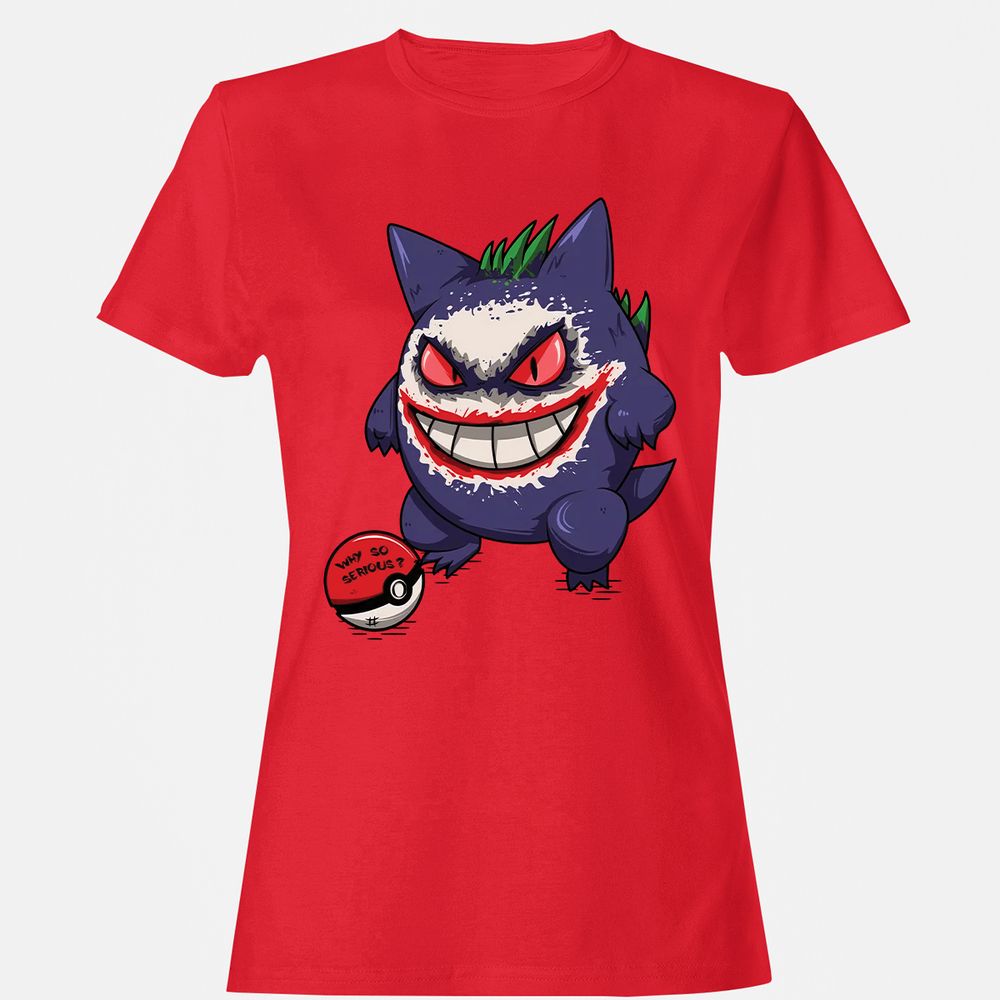 Women's T-Shirt - 1E2EF3JS - Red - 13