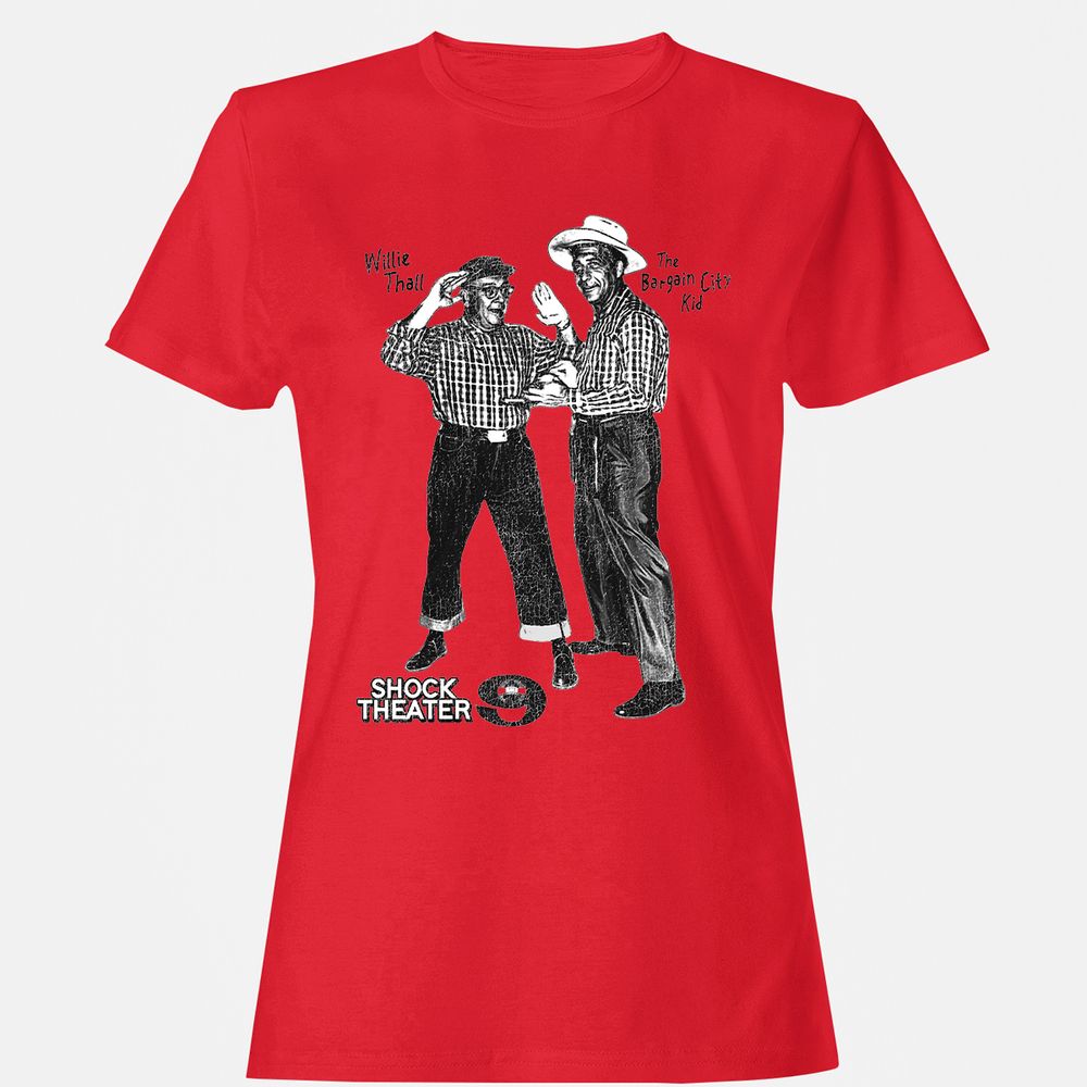 The Bargain City Kid and Willie Thall - Red - 13