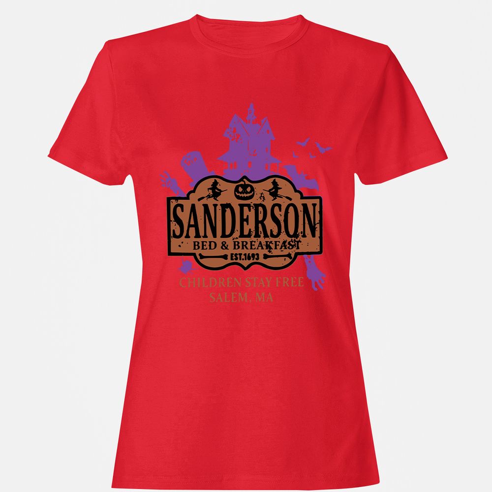 Women's T-Shirt - RTHNTVA6 - Red - 13