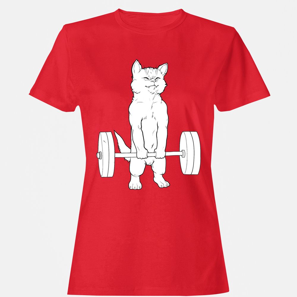 Women's T-Shirt - ZXBLSWDW - Red - 13