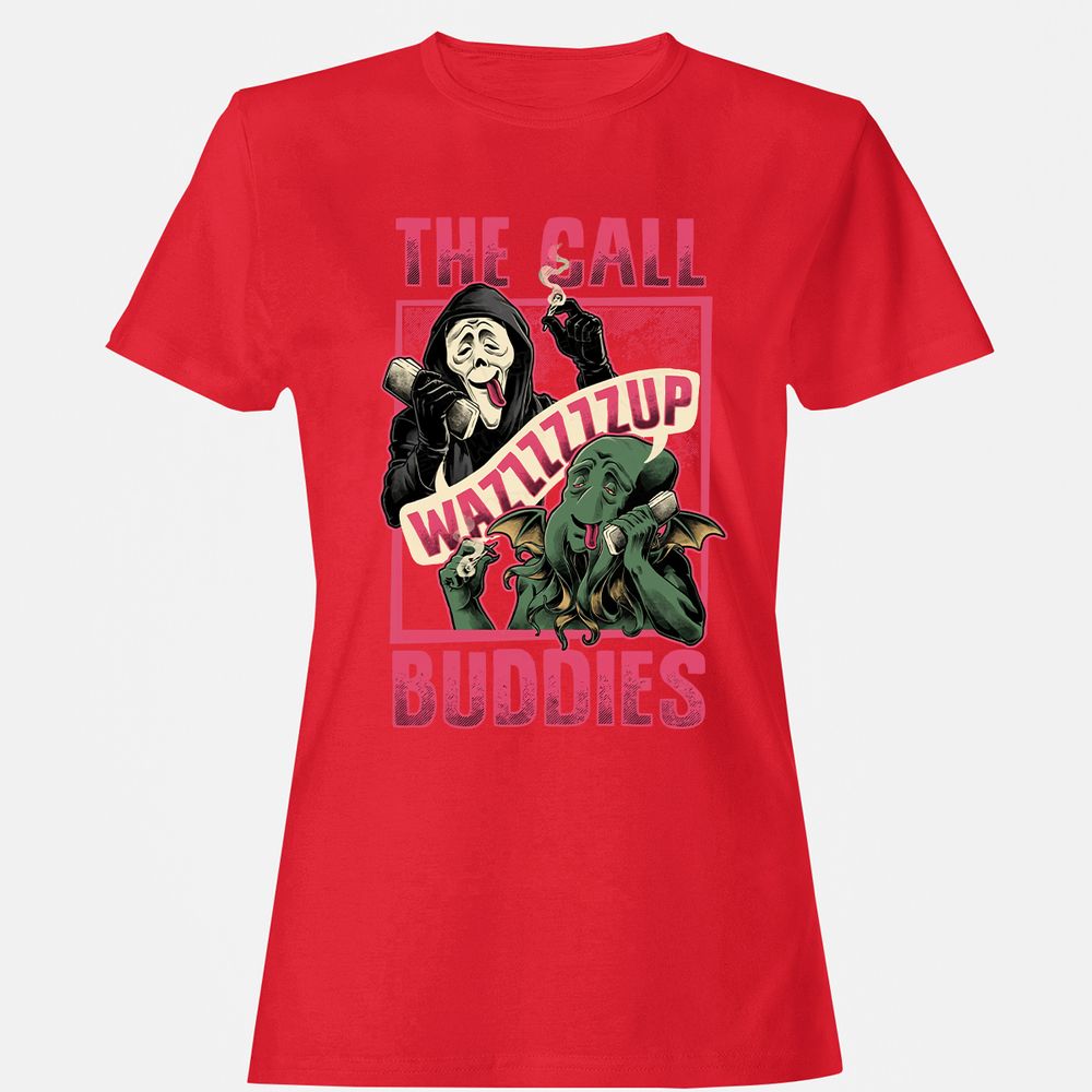 Women's T-Shirt - YH7B4VST - Red - 13