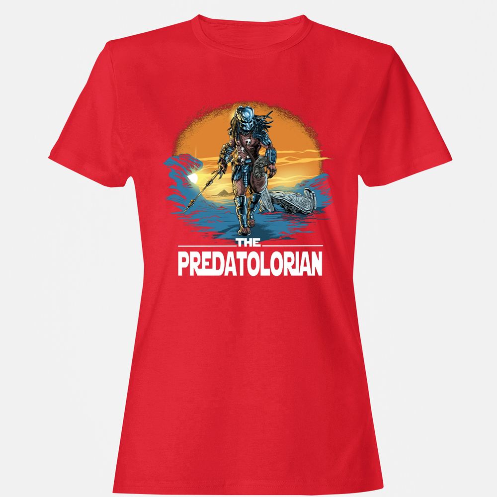 Women's T-Shirt - YFLP3ZN4 - Red - 13