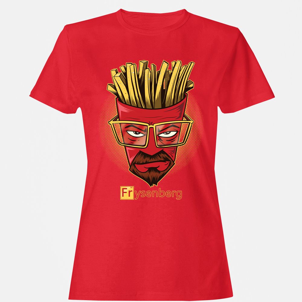 Women's T-Shirt - EYHW566Y - Red - 13