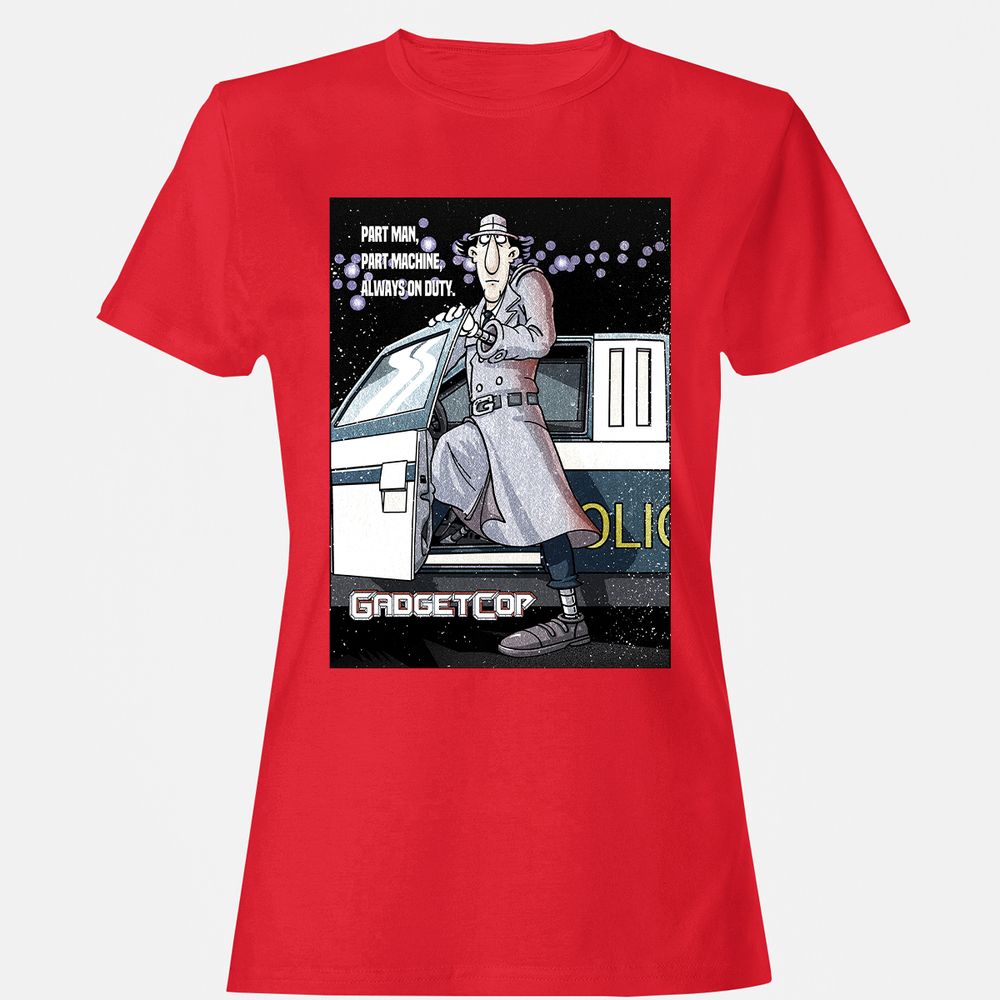 Women's T-Shirt - EP88B9CG - Red - 13