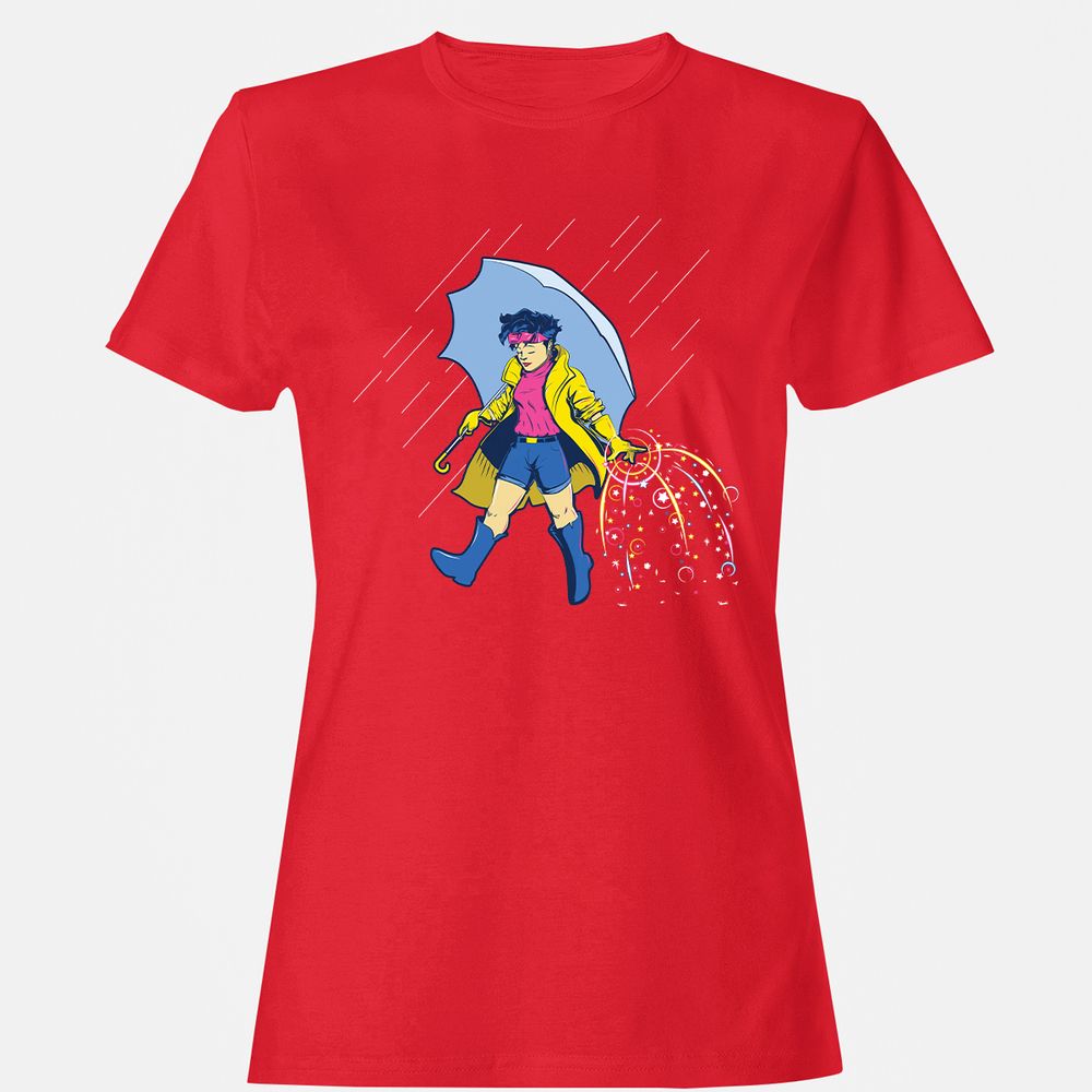 Women's T-Shirt - LS153E3S - Red - 13