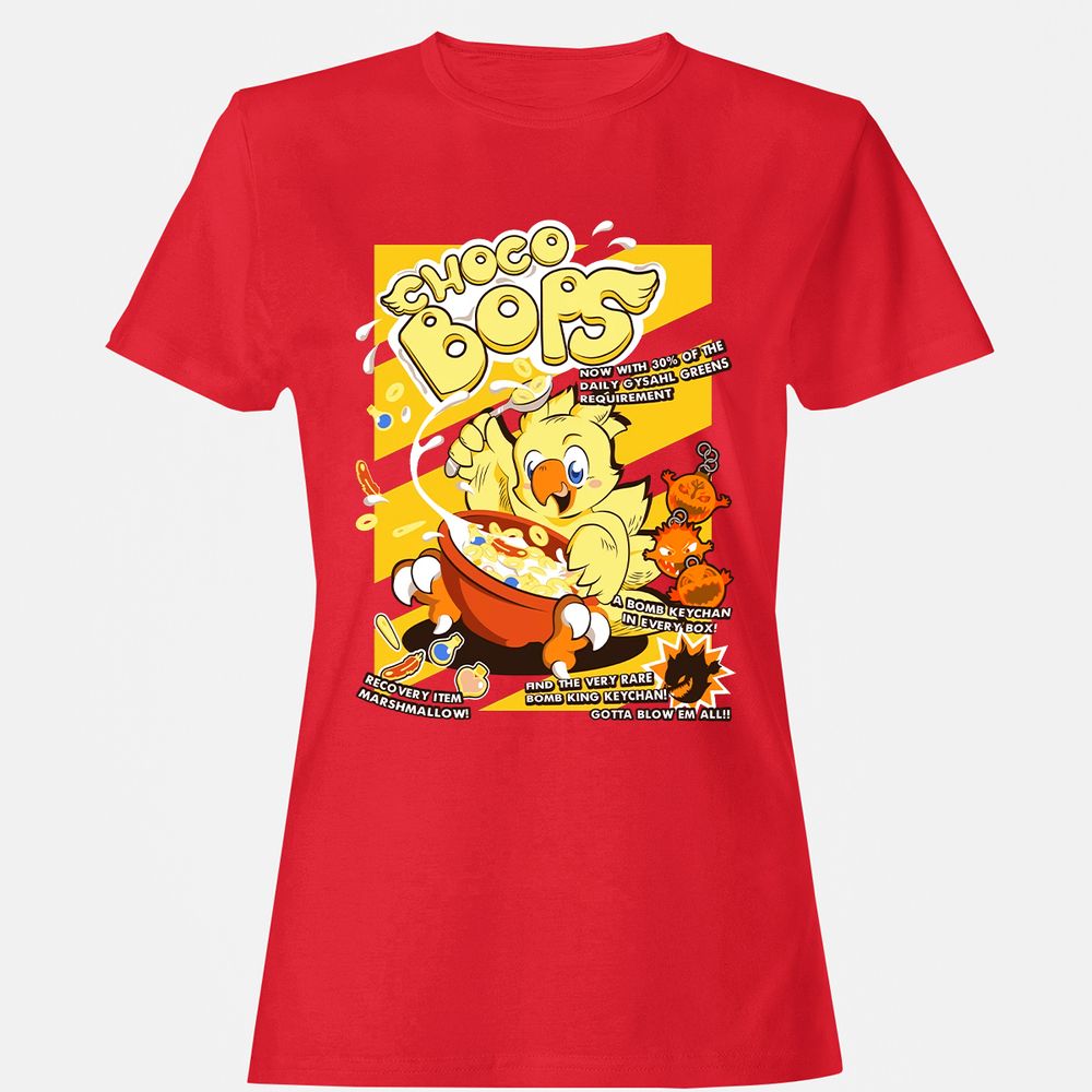 Women's T-Shirt - 7NMP3Y61 - Red - 13