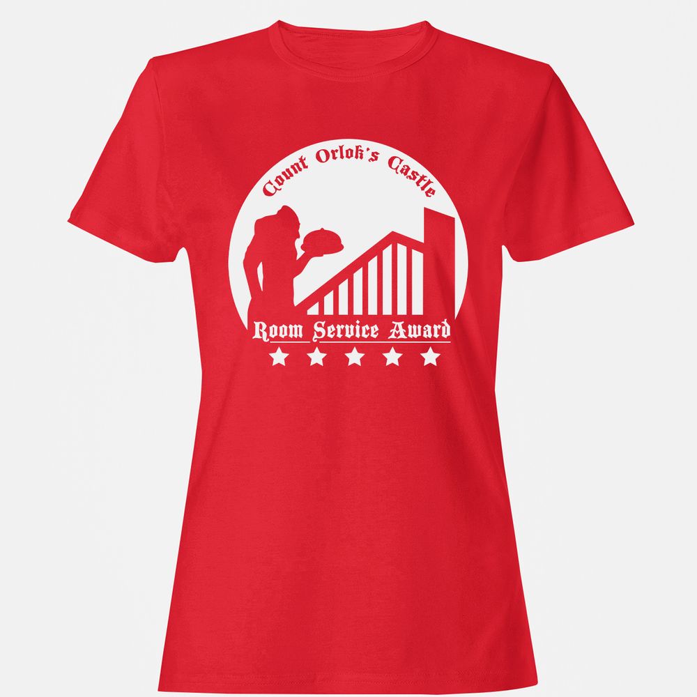Women's T-Shirt - BNB6EDFF - Red - 13