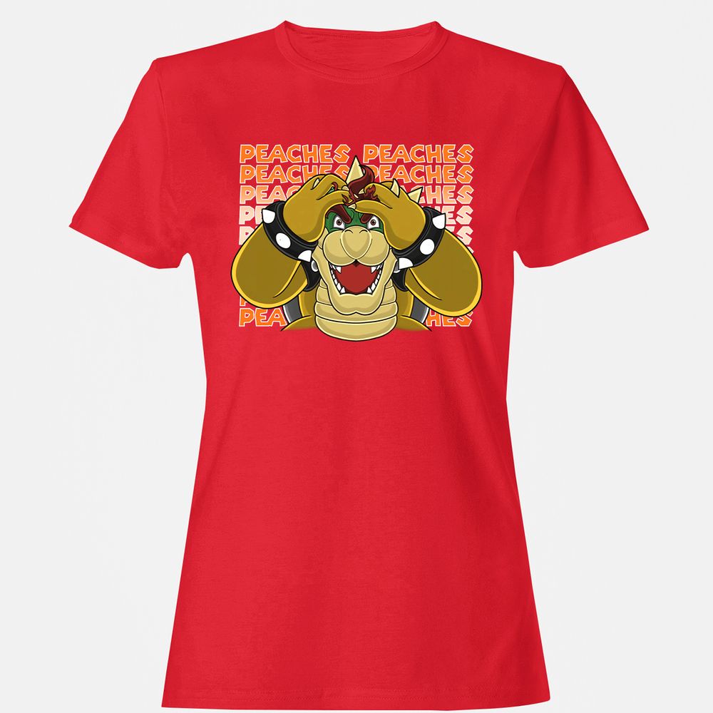 Women's T-Shirt - ZNAC5FWT - Red - 13