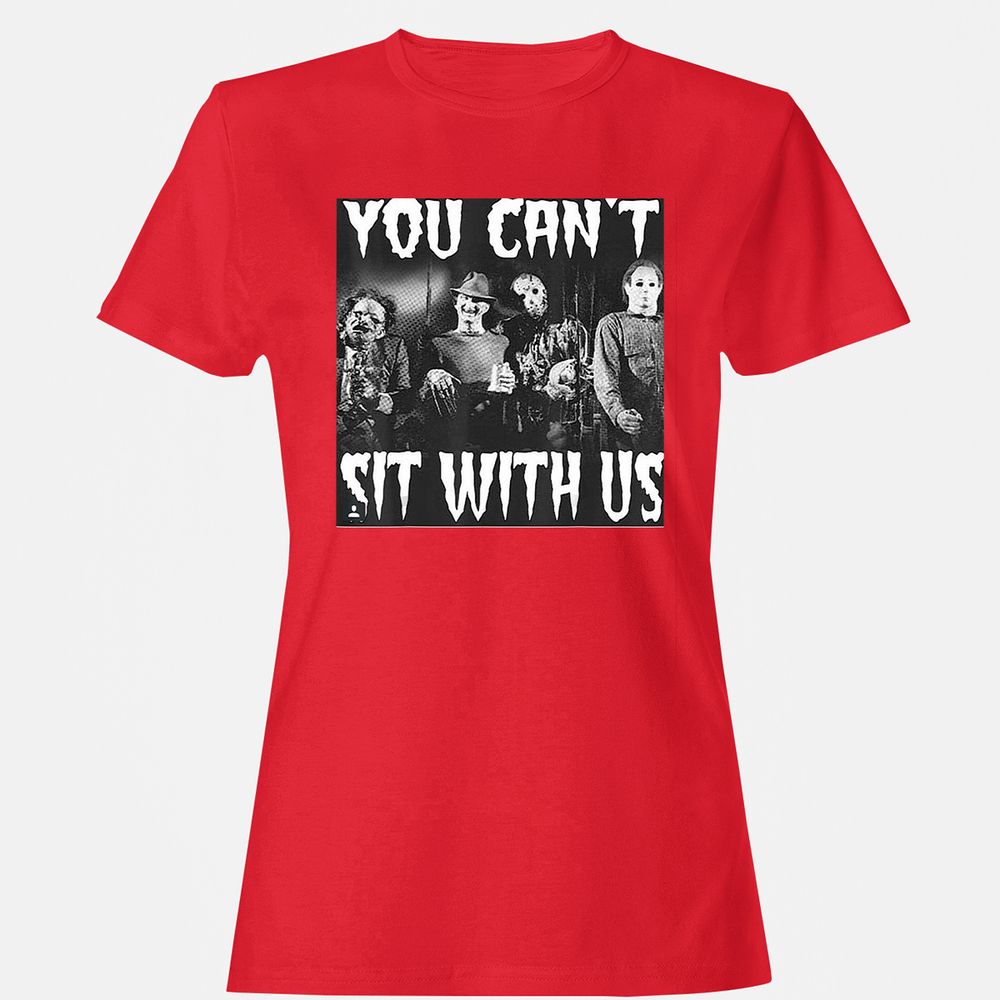 Women's T-Shirt - 39F565FS - Red - 13