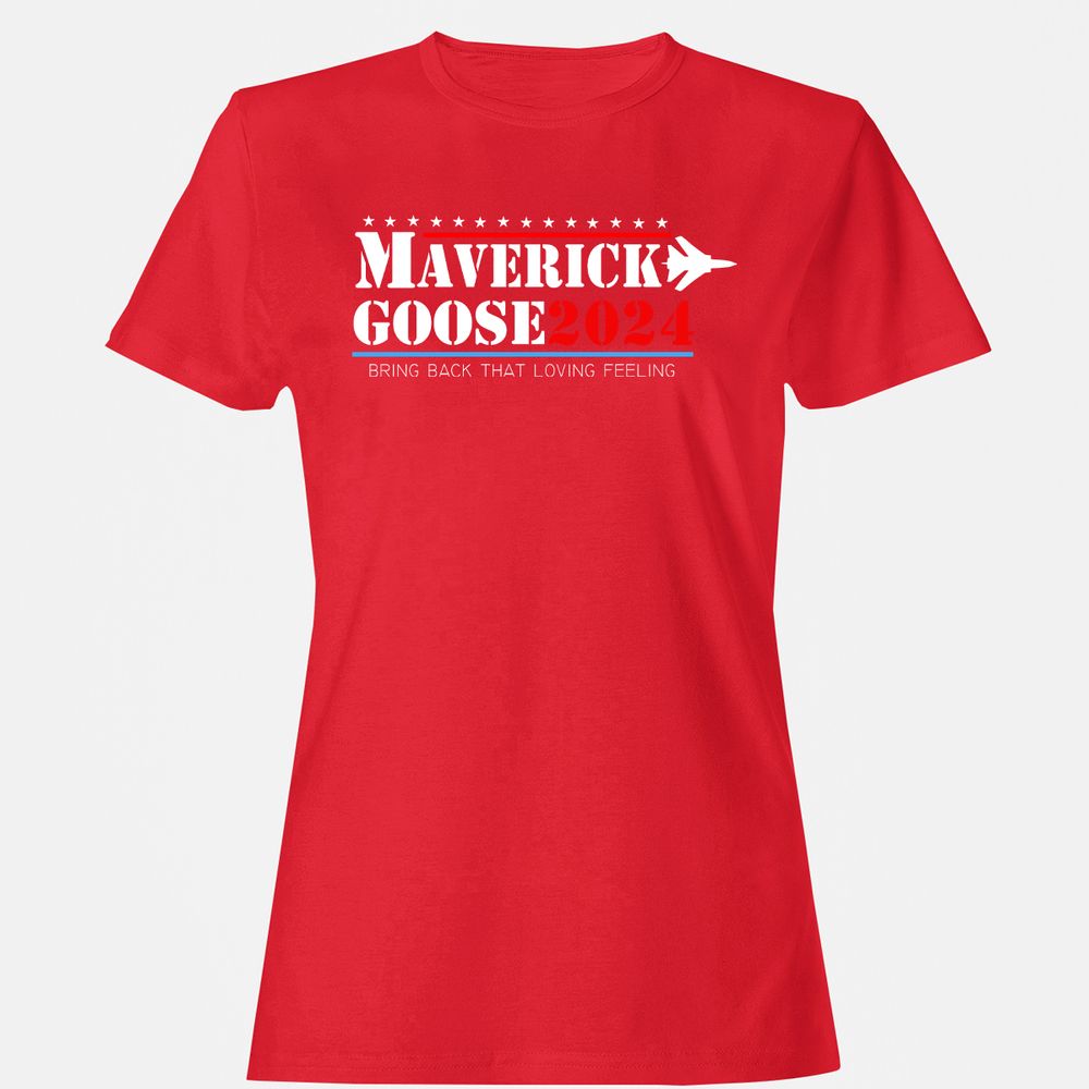 Women's T-Shirt - 24YV89RG - Red - 13