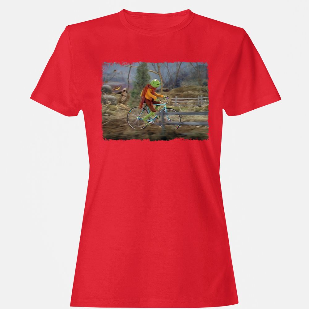 Women's T-Shirt - ZS5L7SBH - Red - 13