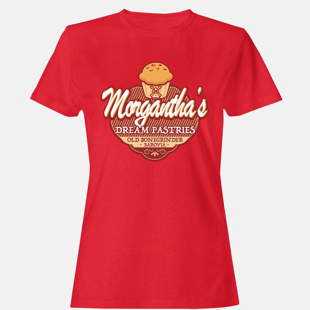 Women's T-Shirt - 8K2WPFSC - Red - 13