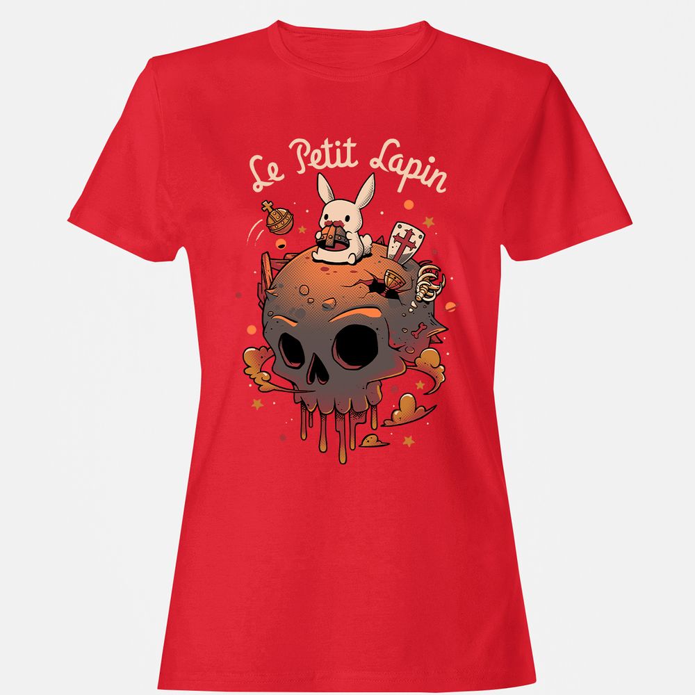 Women's T-Shirt - 4JAG1RG3 - Red - 13
