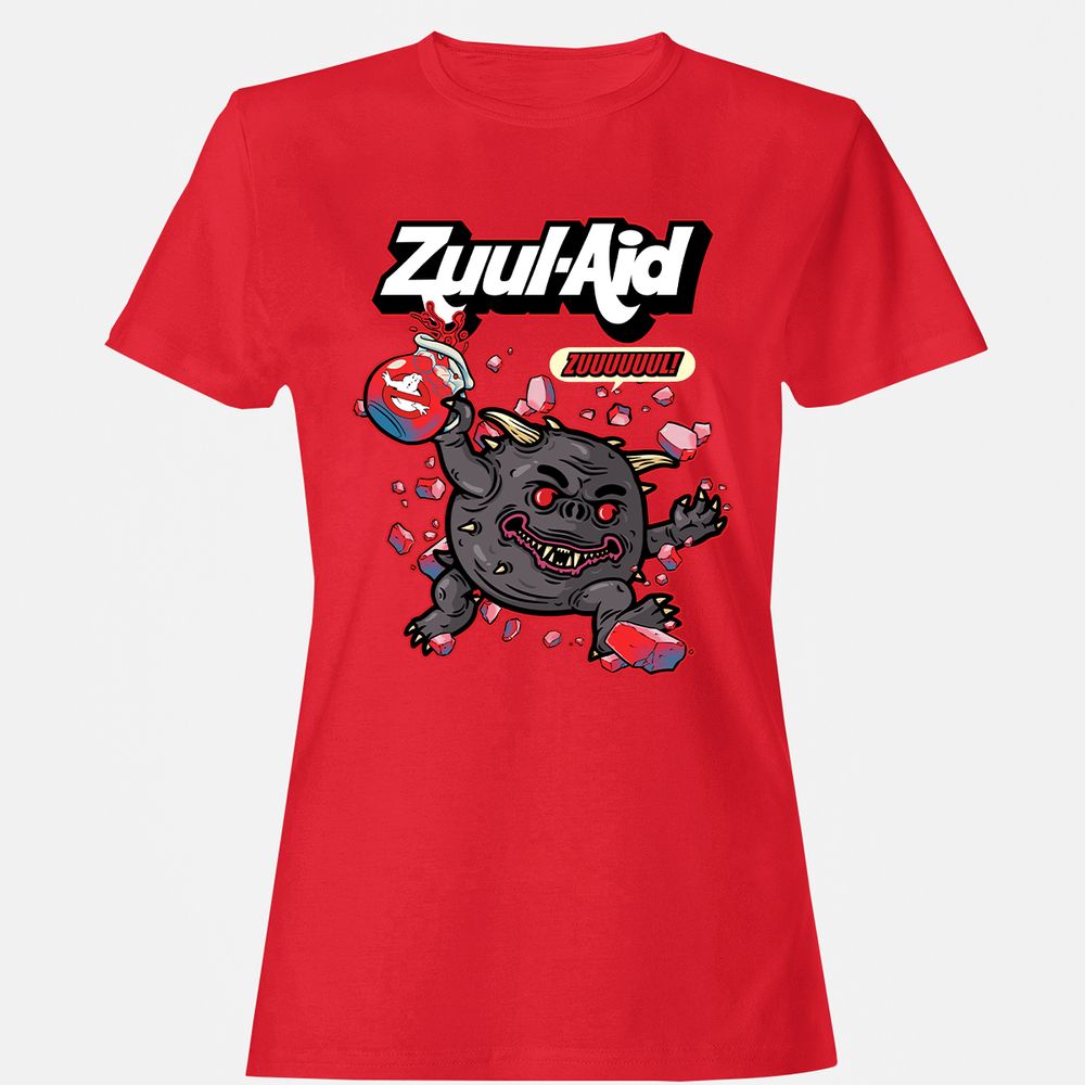 Women's T-Shirt - GR57DN6Z - Red - 13