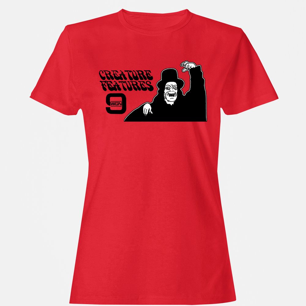Women's T-Shirt - 2W5ZJXXP - Red - 13