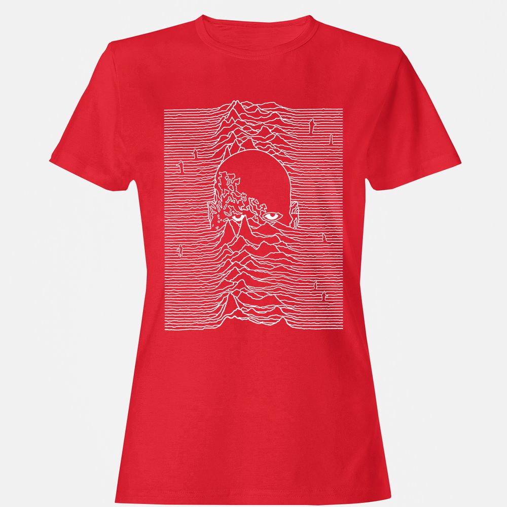 Women's T-Shirt - 36RZFBA1 - Red - 13
