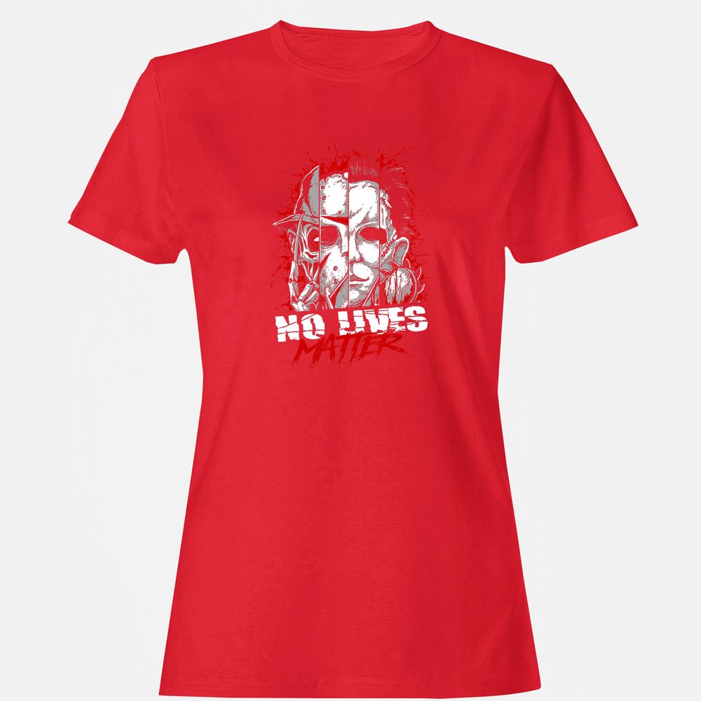 Women's T-Shirt - 4JPU8PE8 - Red - 13