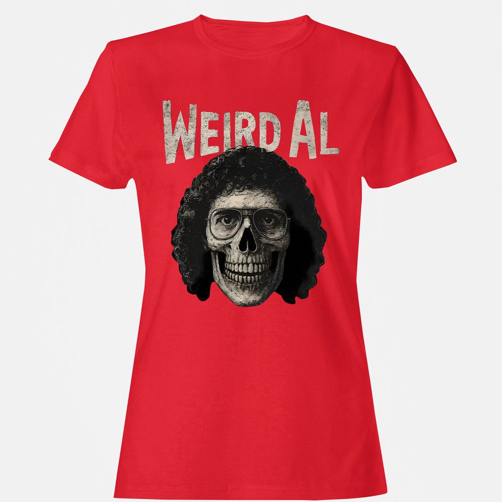 Women's T-Shirt - SDATFVQD - Red - 13