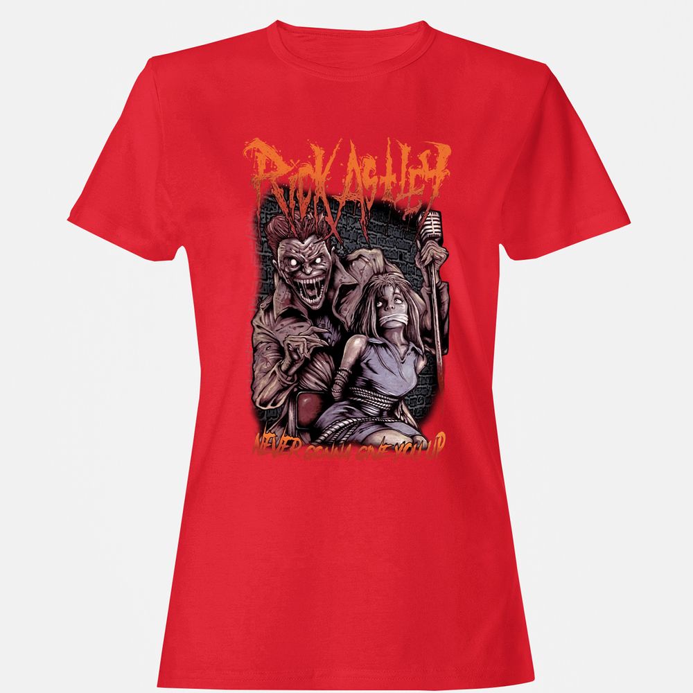 Women's T-Shirt - N5HWJHJU - Red - 13