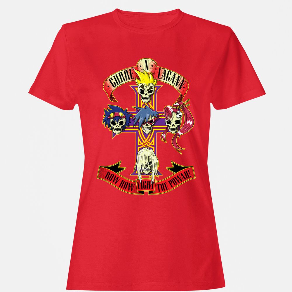 Women's T-Shirt - QP2H6J8P - Red - 13