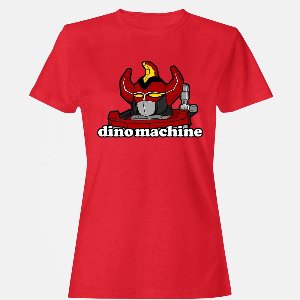 Women's T-Shirt - ZQWGVQ6M - Red - 13